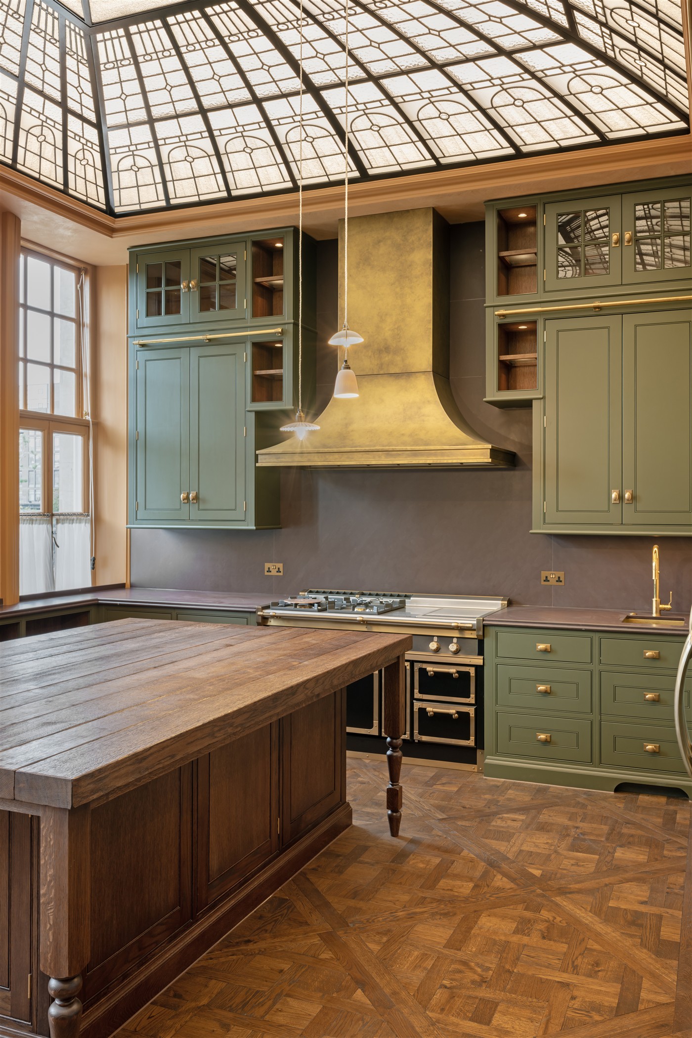 The kitchen