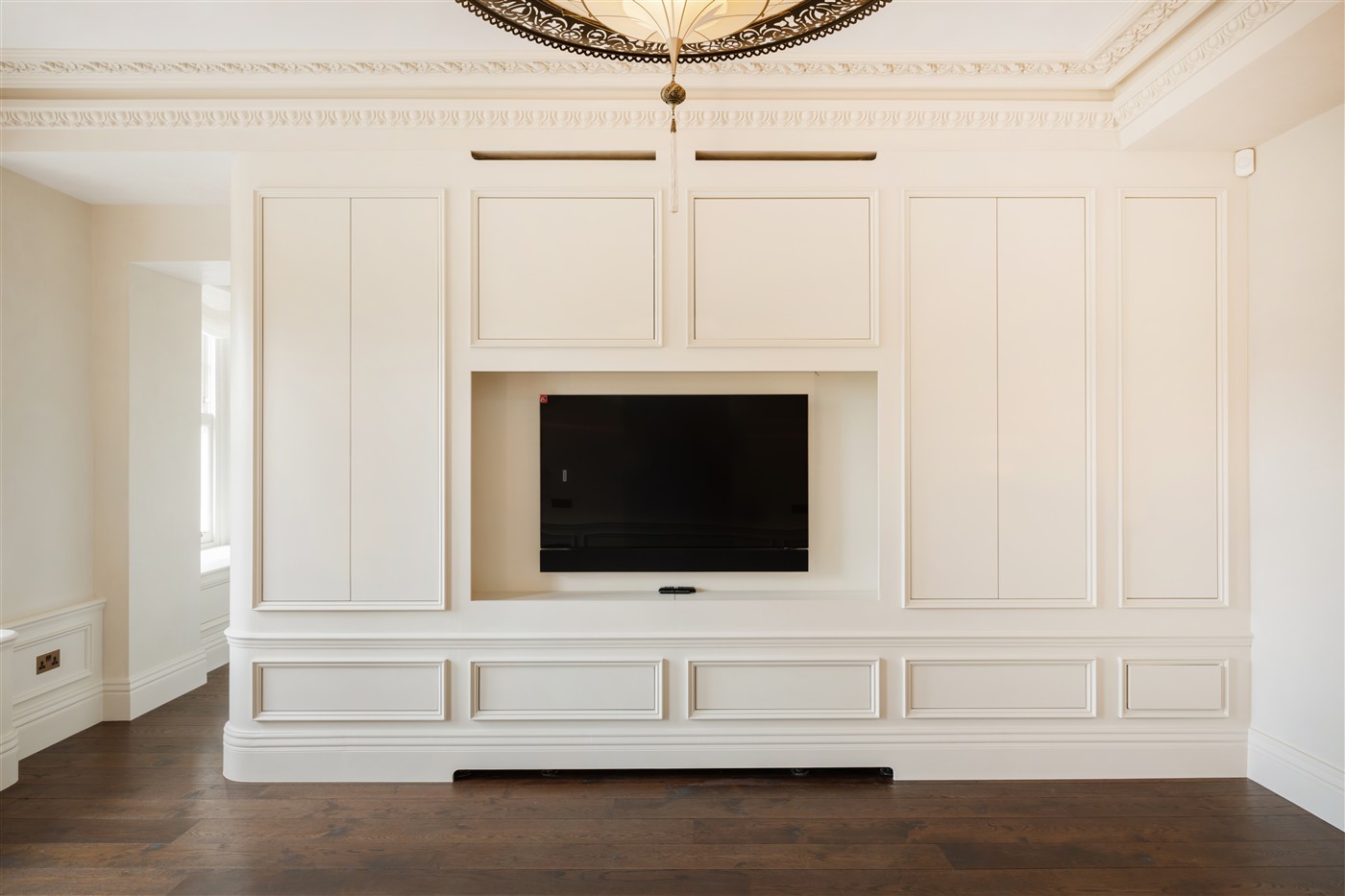 Bedroom joinery detail