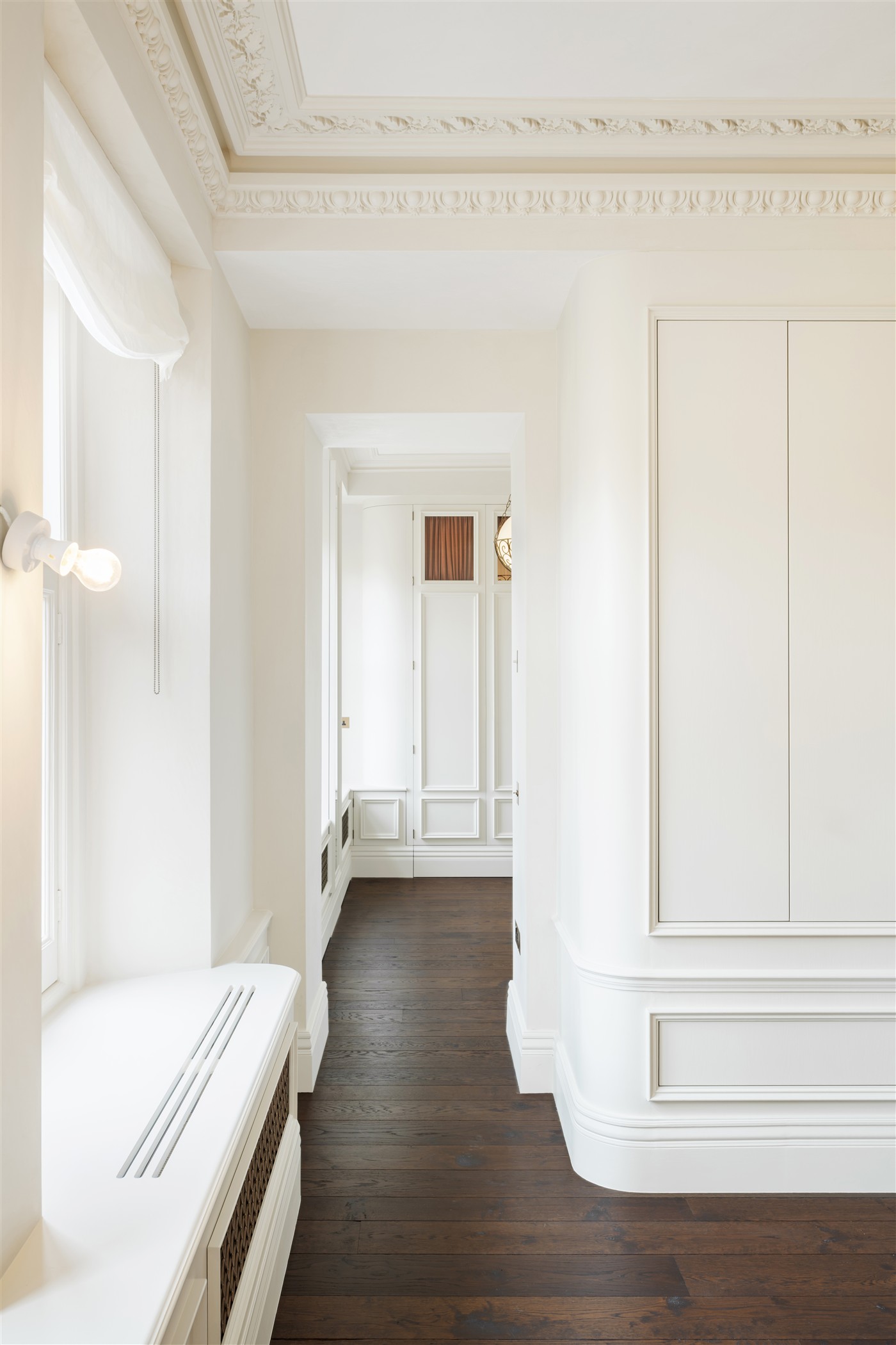 The principal bedroom