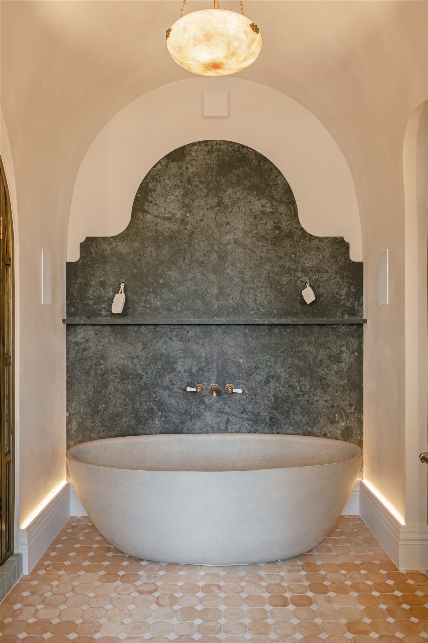 The vaulted bath