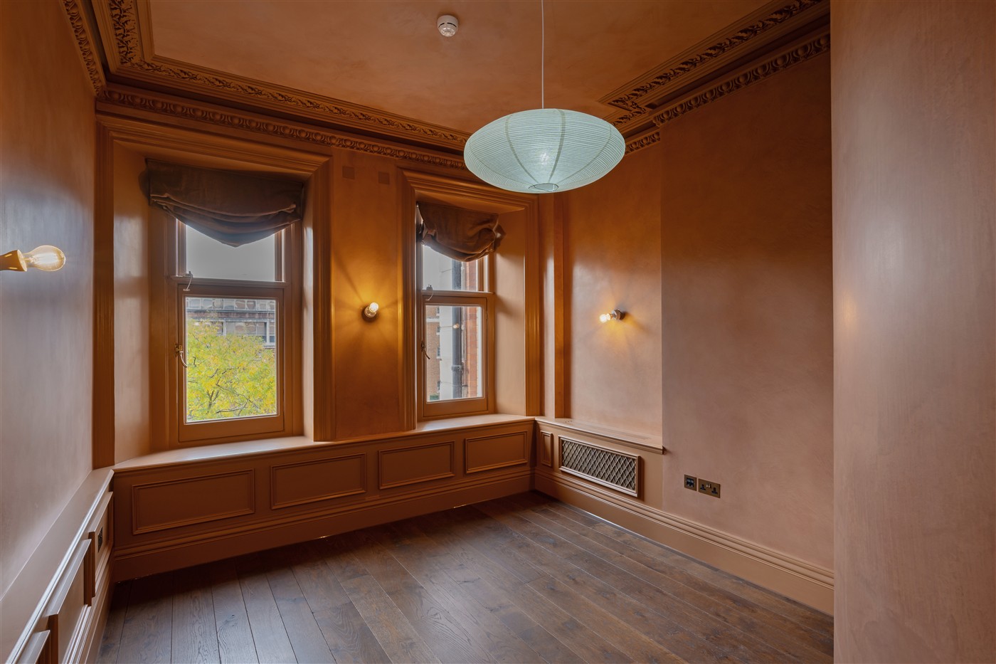 Wellness room detail