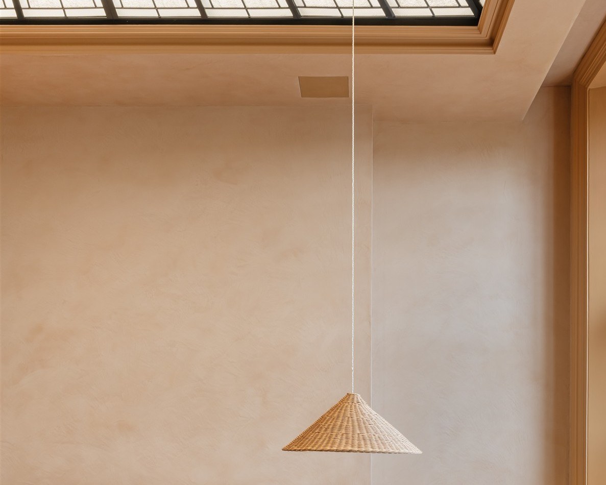 Marmorino wall