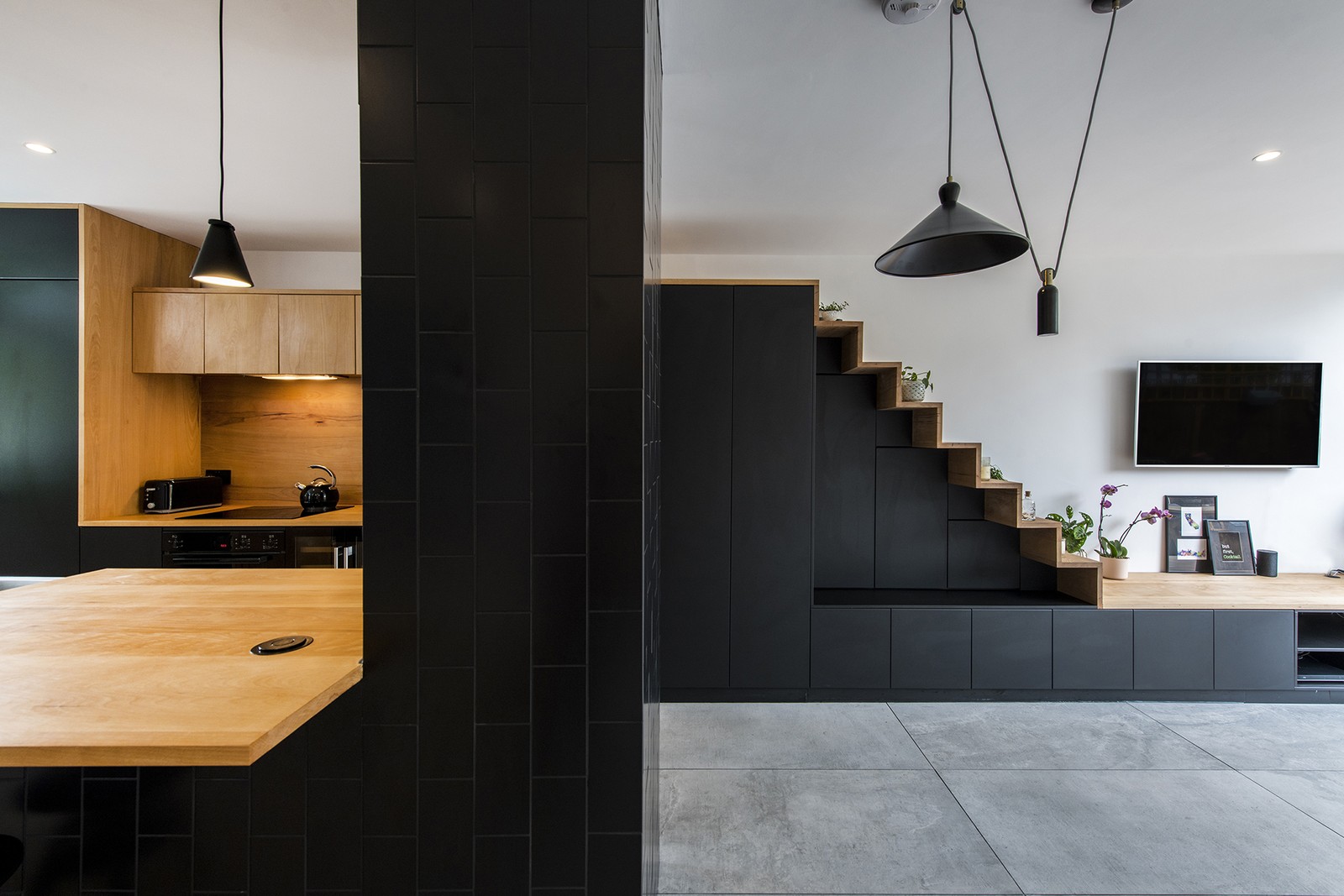 Refurbished London house at Copeland Road using standard components and tailored detailing