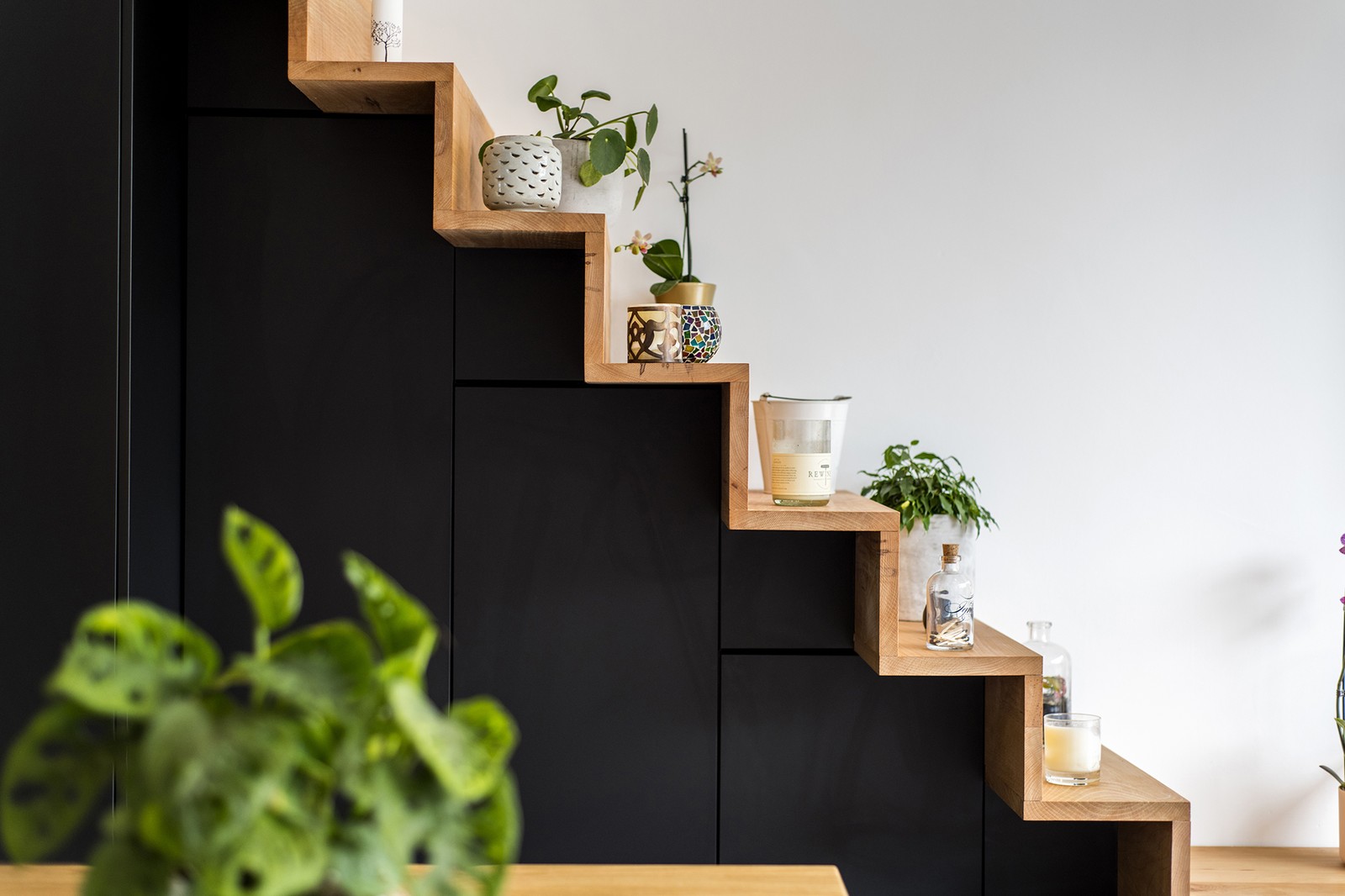 Stepped forms