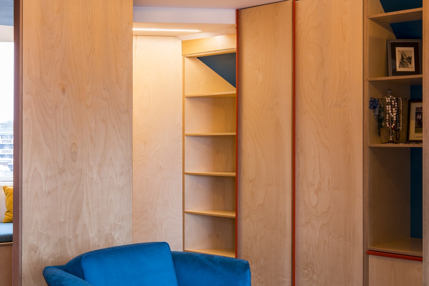 Plywood joinery detail