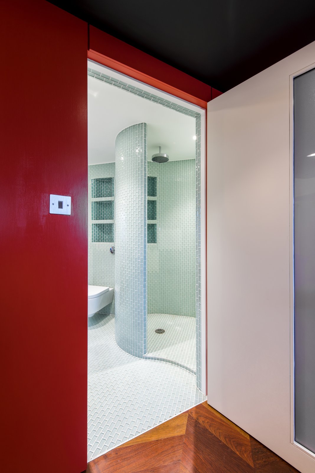 Wet room detail