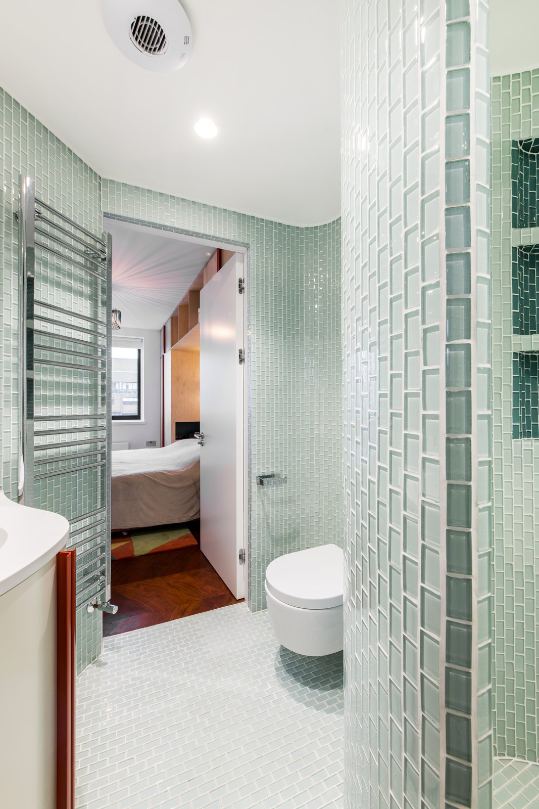 Wet room detail