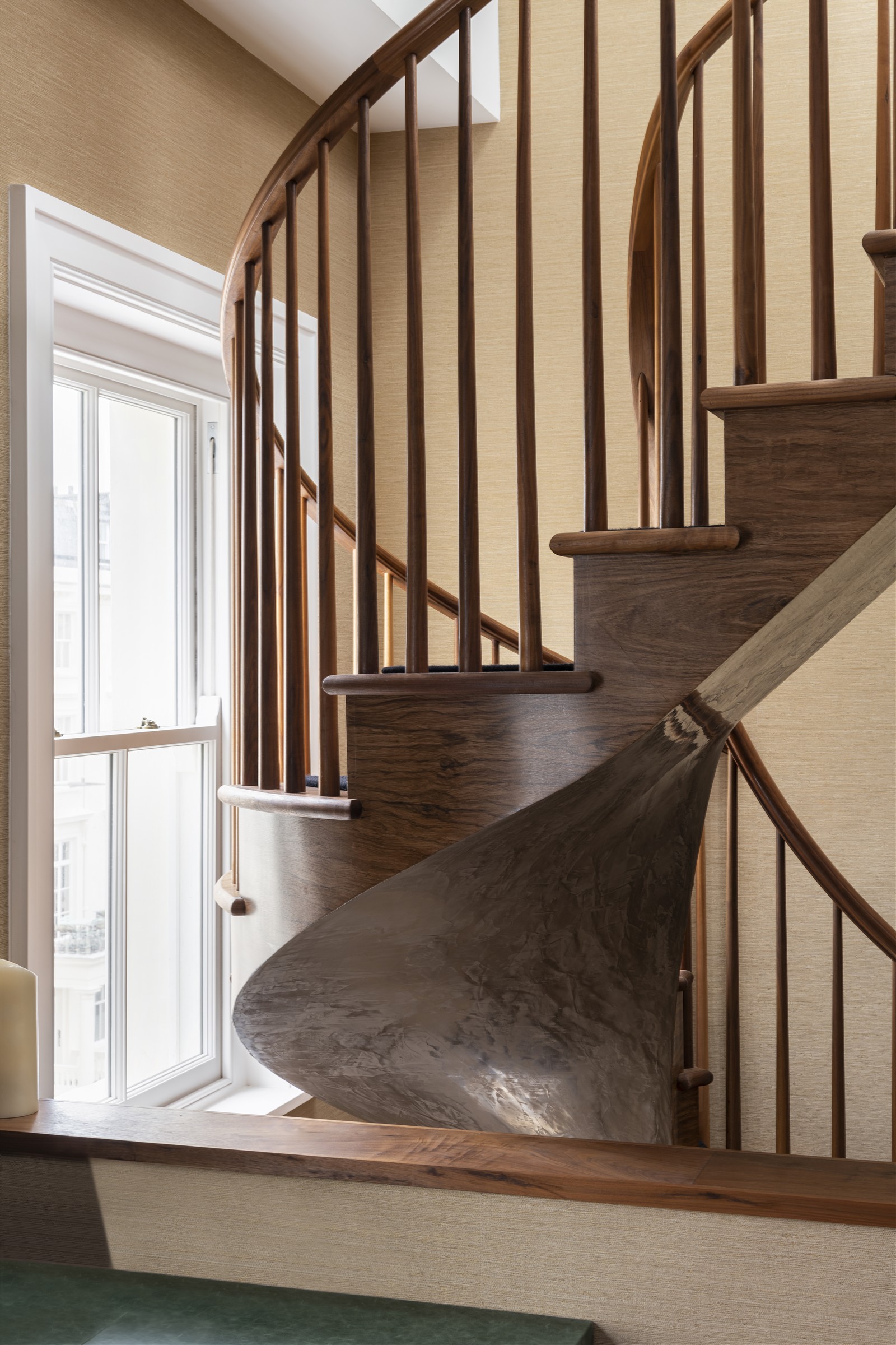 The feature stair