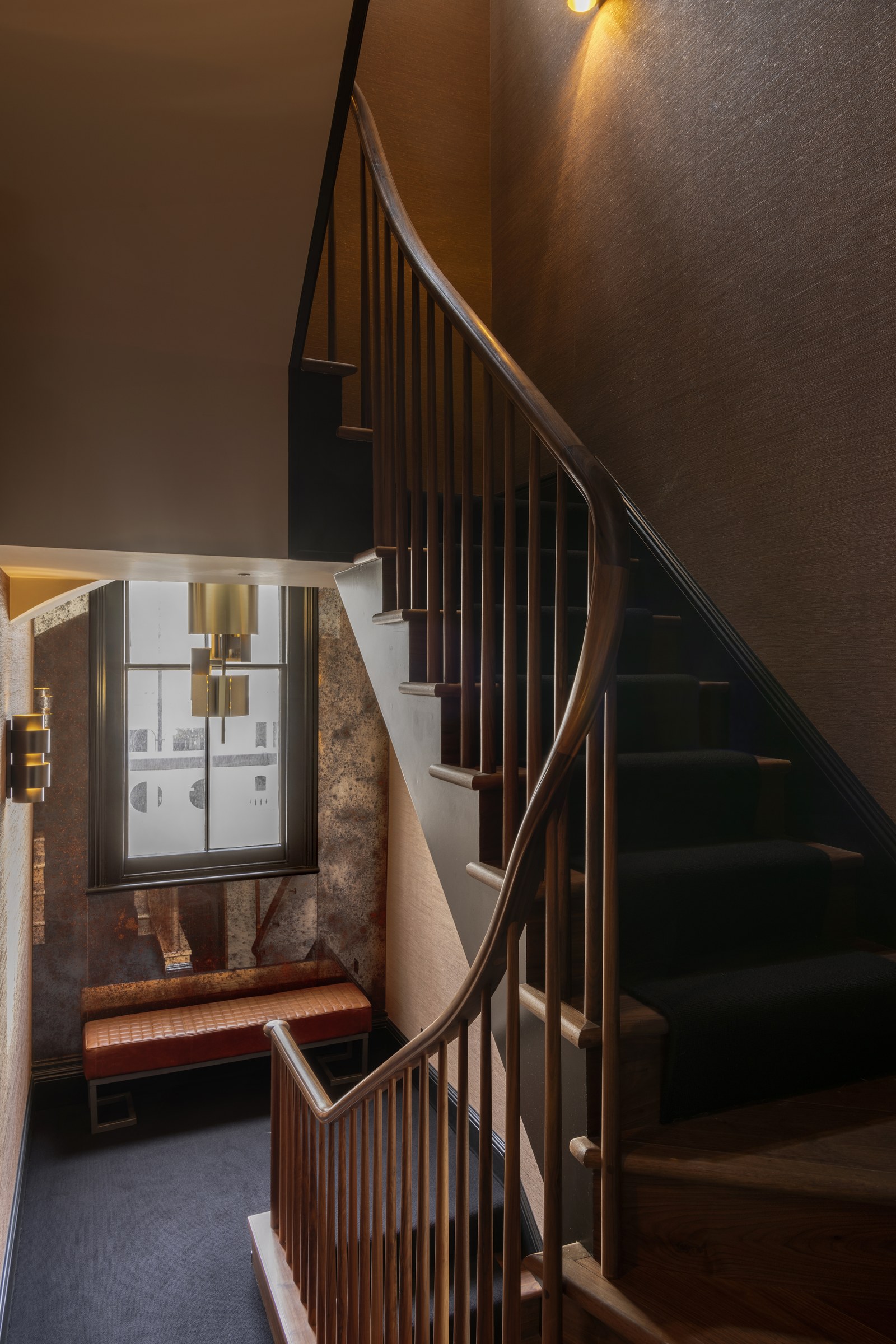 Walnut joinery